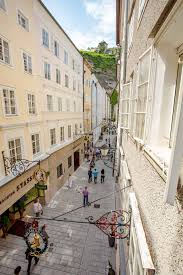 Im angebot von salzburg (stadt) sind sicher auch neue häuser für sie vorhanden. Getreidegassen Appartements Salzburg Lage Salzburger Innenstadt