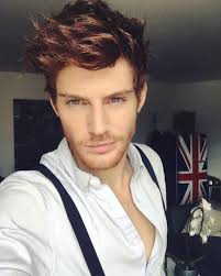 Particularly good on darker redheads, coral and pink can be beautiful as well. Kennethkorsgaardbek Red Hair Men Ginger Men Redhead Men