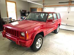 Image result for Flame Red 1999 Jeep