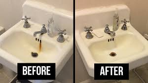 Should i replace the flange (and maybe the whole tub in the worse case?). How To Remove Rust Stains From A Porcelain Tub Or Sink Cabana State Of Mind