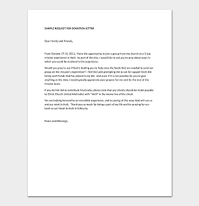 Sample letter for financial assistance. Donation Request Letter Template Messages Examples