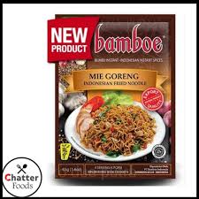 #cookiesplesiran_bandung #cookpadcommunity_bandung #cookpadcommunity_tangerang mengolah mie adalh hal yg mudah dann hampir semua pada sukakk yaah kali ini mkn mlk menggunakan mie sbg pengganti nasi kalau protein hewani nya tetap juga ya say.sesuai selera masing2 sajo😁🤗🤗🤗 Bamboe Bumbu Mie Goreng Bamboe 45gr Halal Bumbu Instan Mi Goreng Bumbu Masakan Indonesia Shopee Indonesia
