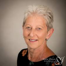 Here's the fabulous Marg Palmer