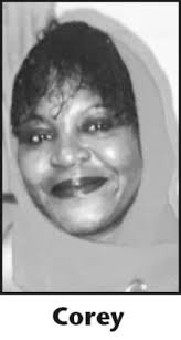 JOANNE COREY Obituary (1948