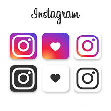 Download Free Instagram Icon Collection Svg Dxf Eps Png 1976 Best Crafts Svg Images In 2019 Silhouette Projects Cricut