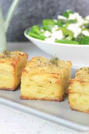Scalloped Potatoes Gratin Or Pave Chez Le Reve Francais Recipe In 2020 Potato Gratin Scalloped Potatoes Potatoes