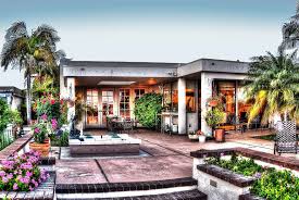 And a patio cover helps shelter you and your family from wind, rain while it's fun to dream and plan your new patio, you first need to see if the cost to build a patio is in your budget. Architectural Patio Garden Fountain Architecture Building Home Exterior Homes Buildings Luxury Pikist