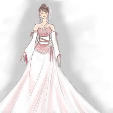 Kimono Wedding Dress By Hitokirichibi On Deviantart Japanese Wedding Dress Wedding Kimono Wedding Dresses