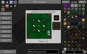 Learn vocabulary, terms and more with flashcards, games and other study tools. Thaumicnei An Nei Plugin For Thaumcraft 4 V0 1 2 Minecraft Mods Mapping And Modding Java Edition Minecraft Forum Minecraft Forum