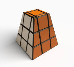 Rubik Style Pyramid Cube Puzzle 3d Model Max C4d Obj 3ds Fbx Lwo Stl 3dexport Com By Jm Cube Puzzle Cube Pyramids