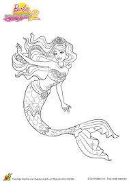 Votre enfant adore un film, un dessin animé ou un jeu vidéo et vous voulez lui faire plaisir avec de superbes coloriages gratuits? Barbie Sirene Coloriage Maldabeauty Com