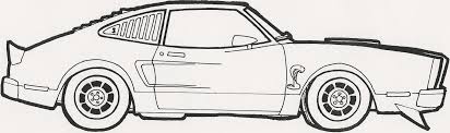 Mustang coloring pages feature the smooth, sleek and extremely popular cars from the company 33 coloring pages of classic cars. Mustang Gt Coloring Pages