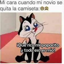 Cuando Miras A Amor De Tu Vida Sin Camiseta Frases De Novia Celosa Chiste De Novios Memes Espanol Graciosos