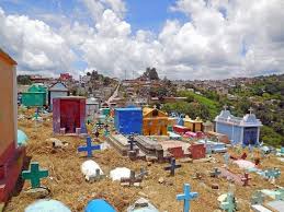 Amusing Planet The Colorful Cemeteries Of Guatemala Cemeteries Guatemala Color