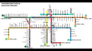 Conoce nuestro nuevo mapa interactivo. Mapa De Estaciones De Transmilenio Bogota