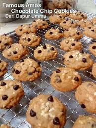 Resepi Biskut Coklat Chip Rangup Chocolate Chip Cookies Chocolate Chip Cookies Cookies Chip Cookies