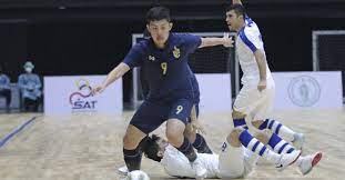 ฟุตซอลทีมชาติไทยเอาชนะอุซเบิกสถาน ผ่านเข้าสู่รอบรองชนะเลิศ ฟุตซอล คอนติเนลตัล ฟุตซอล แชมเปี้ยนชิพ ไทยแลนด์ 2021 โดยจะไปพบกับอียิปต์ ฟาดแข้ง 29. Bwjmyegkjsmnsm