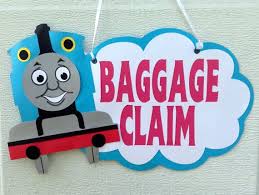 Thomas The Train Tank Engine Birthday Baggage By Mandyseemandydo 15 00 Thomas The Train Birthday Party Thomas Birthday Parties Thomas Train Birthday