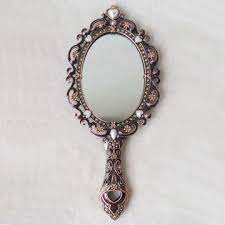 Great savings & free delivery / collection on many items. China Elegant Antique Copper Purple Hand Painted And Crystals Jeweled Metal Handheld Mirror On Global Sources Metal Handheld Mirror Copper Purple Handheld Mirror Antique Jeweled Hand Mirror