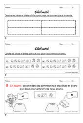 Utiliser des feuilles de calculs pour analyser les résultats des épreuves, en ce qui concerne ces voilà, j'espère que ce tutoriel vous aura aidé à créer de belles feuilles de calcul et vous permettra exemple pour la feuille cp à compléter comme ceci : Calculs Cp Cycle 2 Soutien Scolaire Exercice Evaluation Revision Lecon