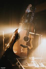 Download Premium Image Of Guitar Backstage At A Concert 2273443 In 2020 Concert Guitar Image