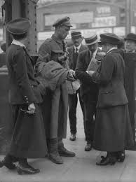 The Employmentof Women On The Home Front 1914 1918 Women In History Ticket To Ride First World