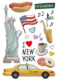 Navigate new york like a pro with top tips. New York Travel Stickers Us Travel Stickers Laptop Sticker Suitcase Sticker Skateboard Stickers Travel Stickers Travel Doodles Aesthetic Stickers