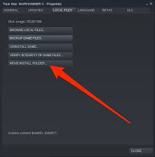 Here's is how to do it. How To Move Your Steam Games To Another Hard Drive