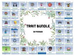 All mods · animations · careers · cas backgrounds · poses · traits. Trait Bundle Updated Persea On Patreon In 2021 Sims 4 Challenges Sims 4 Traits Sims 4 Collections
