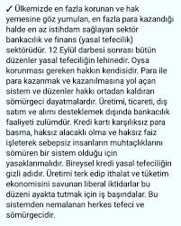 Ulkemizde En Fazla Korunan Ve Hak Yemesine Goz Yumulan En Fazla Para Kazandigi Halde En Az Istihdam Saglayan Sektor Bankacilik Ve Finan Zulum Finans Ogrenme