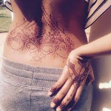 Henna tattoos, also called mehndi, are a type of temporary body decoration that developed in nowadays, with the renewed popularity of tattoos in general, henna tattooing has found another. Adorn Sa Glamour For Kids Activeactivities