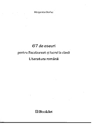 Ma intrebam daca imi va ajunge timpul, iar gandul acesta era un stres in plus. 405569598 Limba Si Literatura Romana 67 Eseuri Pt Bac Ed Booklet 2018 Pdf Pdf Pdfcoffee Com