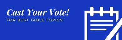 How to use unique constraints in android sqlite? Election Day Table Topics For Your Next Toastmasters Meeting