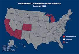 Wisconsin is currently divided into 8 congressional districts, each represented by a member of the united states house of representatives. Who Draws The Maps Legislative And Congressional Redistricting Brennan Center For Justice