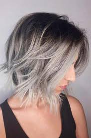 While i hated the frizz, i really didn't mind the whitening. Look Beautiful And Elegant Even With Grey Hair Styles Fashionarrow Com