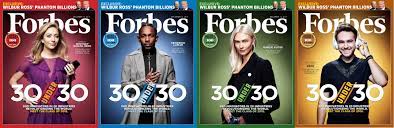 Forbes 30 under 30 is a set of lists of people under 30 years old issued annually by forbes magazine and some of its regional editions. Want To Make The Forbes Under 30 List Nominations For 2019 Are Now Open