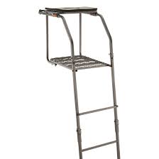 Ships from and sold by the sportsman's guide. Guide Gear 18 Archer S Ladder Tree Stand 690592 Ladder Tree Stands At Sportsman S Guide