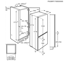 Leonard Integrierter Kuhl Gefrierkombination Kuhlschrank Lkg1843 268l Top Shelf De