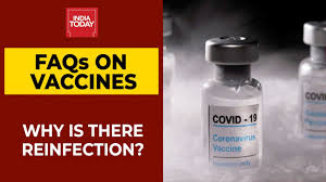 Covid vaccination campaigns are under way in the uk and across the world. Why Is There Infection After Covid Vaccination Here Are Faqs India Today Youtube