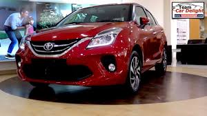 Guide to 2021 toyota camry interior and exterior color options. Toyota Glanza Red Colour Most Striking Colour Trailer Glanza Red Colour Youtube