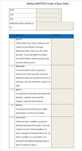 4 Free Pdf Word Documents Download Free Premium Templates Smart Goals Template Goals Template Smart Goals