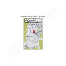 Inland Lakes Canada Saskatchewan Preloaded Microsd With Sd Adapter