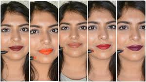 Nykaa Matteilicious Lip Crayons Review Swatches New Love Makeup nykaa matteilicious lip crayons review