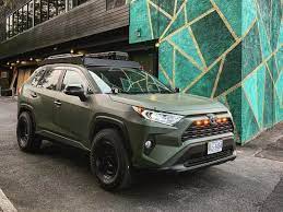 Get your toyota rav4 looking its best by picking one of the touch up paint color options above. T H E S P A S E B U I L D On Instagram Green With Envy Rav4 Yota Yotalife Yotatribe Vinyl Wrapped Milit Rav4 Hybrid Rav4 Toyota Rav4 Hybrid