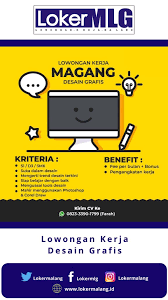 Maybe you would like to learn more about one of these? L O K E R M A L A N G Media Ø¯Ø± ØªÙˆÛŒÛŒØªØ± Lokermlg Join Our Team Sedang Dibuka Lowongan Pekerjaan Magang Area Malang Posisi Desain Grafis Perusahaan