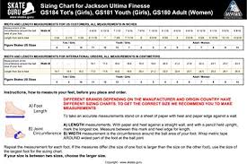 Jackson Ultima Softskate Gs180 Fleece Size 7