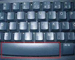 Obraz: Spacebar