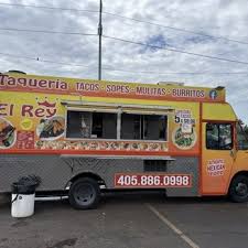 Taqueria El Rey - food truck — Mexican restaurant food truck in Oklahoma City, Oklahoma