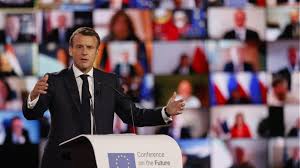 Θα κάνουμε τα πάντα για να στηρίξουμε την ελλάδα. Diaskepsh Gia To Mellon Ths Eyrwphs O Makron Tax8hke Yper Mias Pio Eyelikths Ee