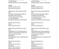 We did not find results for: Song Worksheet We Will Rock You By Queen